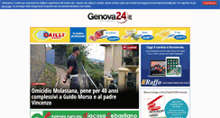 Desktop Screenshot of genova24.it